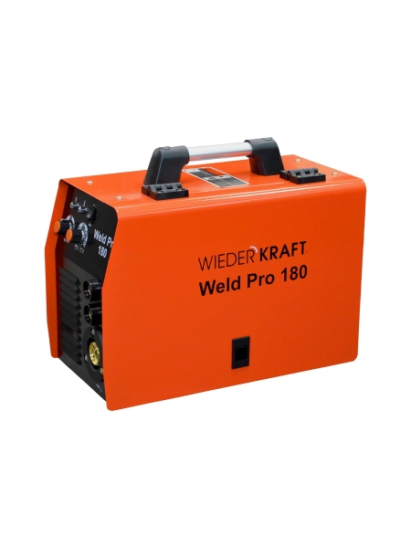 Универсальный сварочный инверторный аппарат WIEDERKRAFT Weld Pro 180