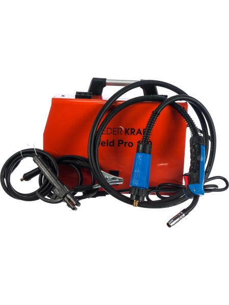 Универсальный сварочный инверторный аппарат WIEDERKRAFT Weld Pro 180