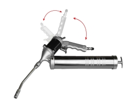 Пневматический шприц с поворотной головкой WIEDERKRAFT WDK-65158