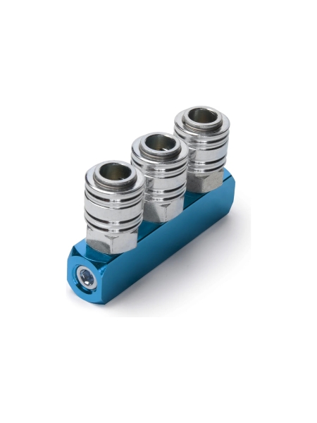 Соединительный тройник (рапид-1/4") WIEDERKRAFT WDK-65359