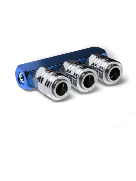 Соединительный тройник (рапид-1/4") WIEDERKRAFT WDK-65359