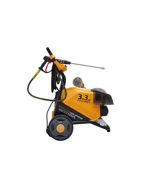 Аппарат высокого давления WIEDERKRAFT 3.3 КВт; 220 в; 150 бар; 780 л/ч WDK-HPW3300