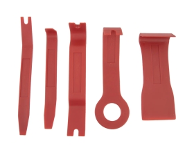 Съемники панелей салона автомобиля WIEDERKRAFT набор 5 пр. WDK-65456