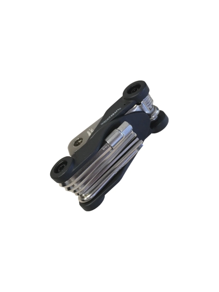 Велоинструмент складной мультитул WIEDERKRAFT 18 в 1 WDK-21801