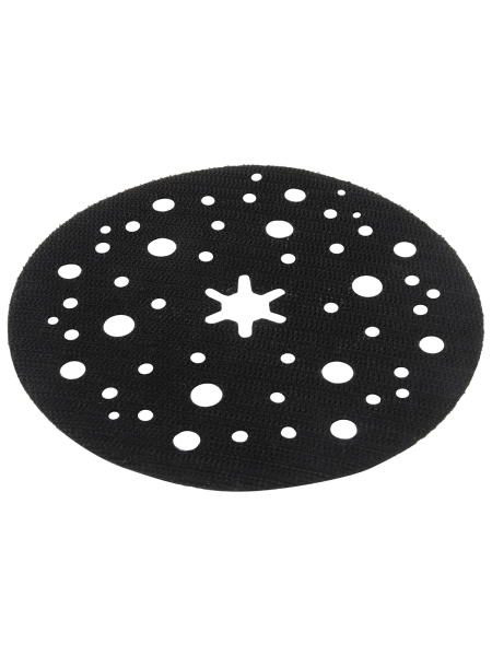 Диск-подошва для шлифовальных машин Mirka 150 мм, средней жесткости, с защитной прокладкой (аналог 8292605011) WIEDERKRAFT WDK-BPM150