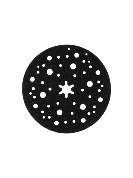 Диск-подошва для шлифовальных машин Mirka 150 мм, средней жесткости, с защитной прокладкой (аналог 8292605011) WIEDERKRAFT WDK-BPM150