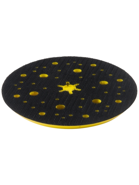 Диск-подошва для шлифовальных машин Mirka 150 мм, средней жесткости, с защитной прокладкой (аналог 8292605011) WIEDERKRAFT WDK-BPM150