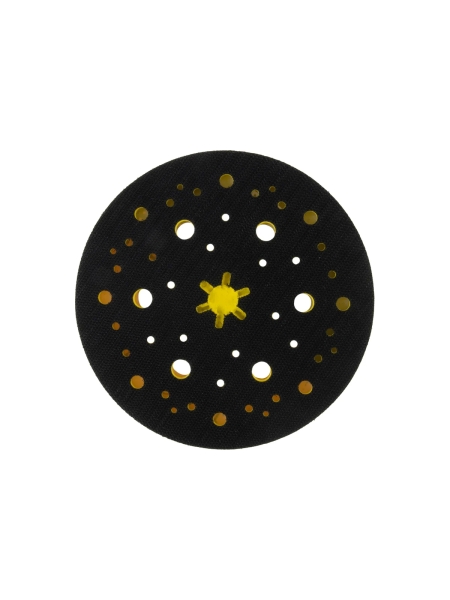 Диск-подошва для шлифовальных машин Mirka 150 мм, средней жесткости, с защитной прокладкой (аналог 8292605011) WIEDERKRAFT WDK-BPM150