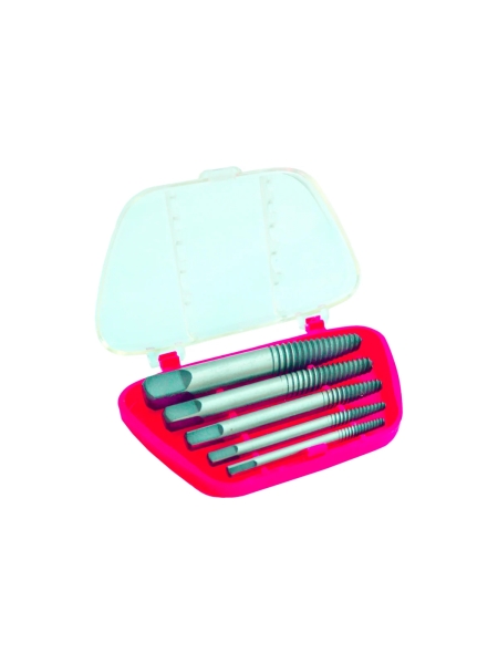 Экстрактор для выкручивания сломанных шпилек и болтов WIEDERKRAFT WDK-65718