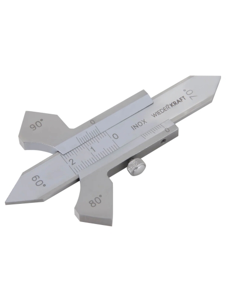 Шаблон сварщика Ушерова-Маршака 0-20 мм, 0.1 мм WIEDERKRAFT WDK-WT2001