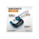 Микрометр WIEDERKRAFT нониусный, 0-25 мм, 0.01 мм WDK-MM2501