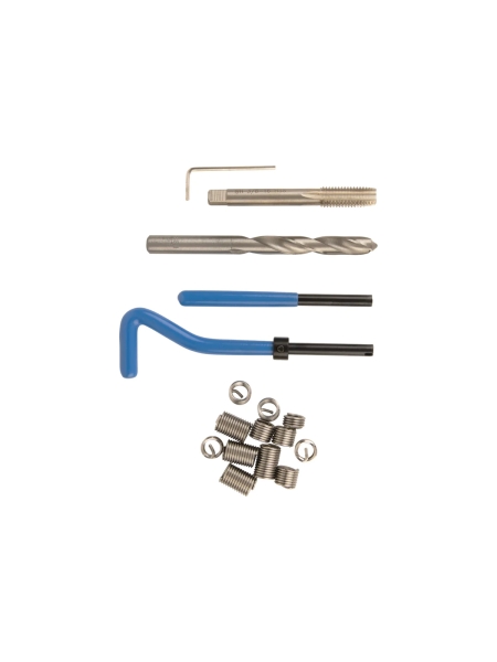 Набор для восстановления резьбы WIEDERKRAFT UNC 3/8-16 WDK-IT03816