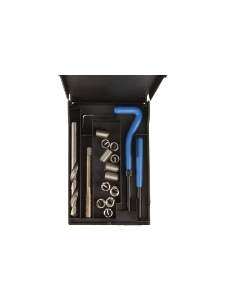 Набор для восстановления резьбы WIEDERKRAFT UNC 3/8-16 WDK-IT03816