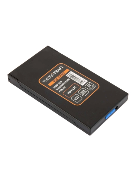 Набор для восстановления резьбы WIEDERKRAFT M6x0.75 WDK-ST0675