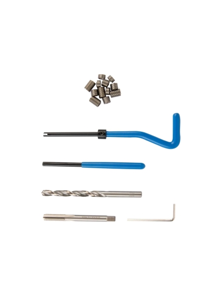 Набор для восстановления резьбы WIEDERKRAFT M6x0.75 WDK-ST0675