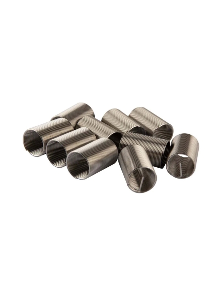 Набор вставок резьбовых WIEDERKRAFT для левой резьбы M18x1.5, 2,5d, 10 предметов WDK-INL18152