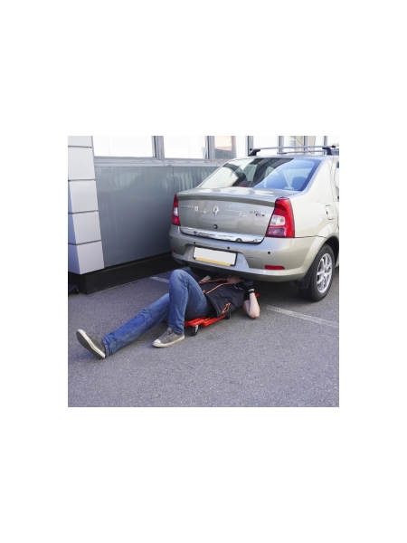 Лежак подкатной пластиковый WDK-84068R WIEDERKRAFT