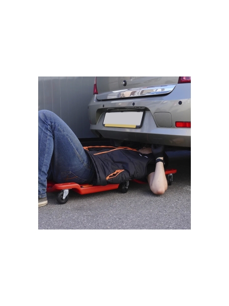 Лежак подкатной пластиковый WDK-84068R WIEDERKRAFT