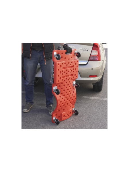 Лежак подкатной пластиковый WDK-84068R WIEDERKRAFT