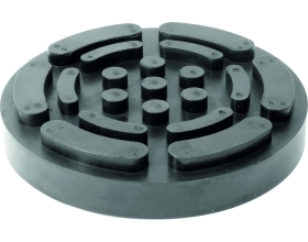 Накладка резиновая для подъемников 139x131x26 мм WIEDERKRAFT 5221037