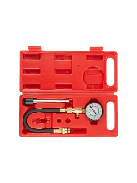 Компрессометр для бензиновых ДВС WIEDERKRAFT WDK-214308