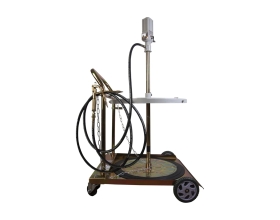 Нагнетатель консистентной смазки для бочки 200л WIEDERKRAFT WDK-89800