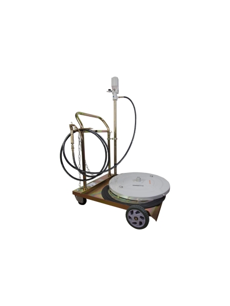 Нагнетатель консистентной смазки для бочки 200л WIEDERKRAFT WDK-89800