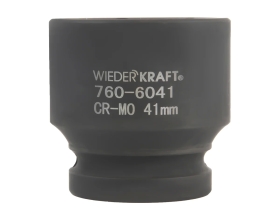 Головка ударная 6-гранная (41 мм; 3/4) WIEDERKRAFT WDK-760-6041