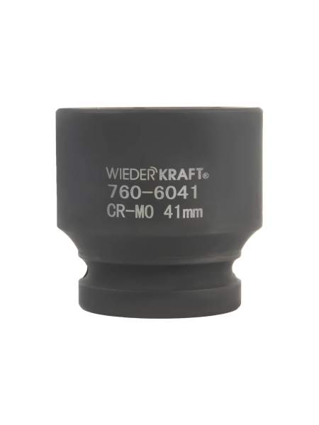 Головка ударная 6-гранная (41 мм; 3/4) WIEDERKRAFT WDK-760-6041