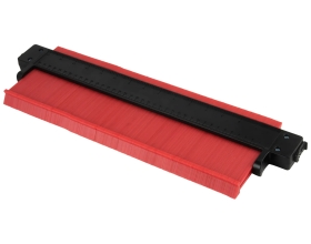 Профильная кузовная линейка WIEDERKRAFT 400 мм, с фиксатором WDK-65424