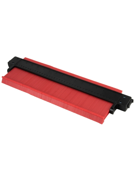 Профильная кузовная линейка WIEDERKRAFT 400 мм, с фиксатором WDK-65424