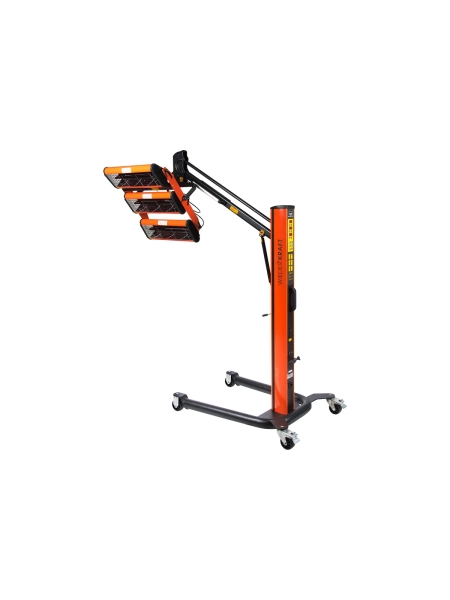 Трехкассетная сушка мобильная ИК WIEDERKRAFT WDK-3C