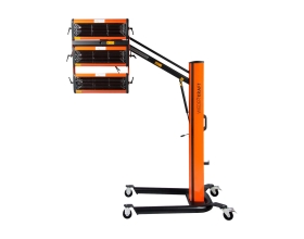 Трехкассетная сушка мобильная ИК WIEDERKRAFT WDK-3C