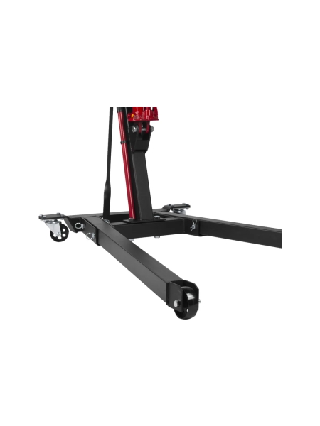 Низкопрофильный гаражный кран WIEDERKRAFT 1 т WDK-83201