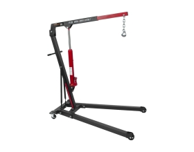 Низкопрофильный гаражный кран WIEDERKRAFT 1 т WDK-83201