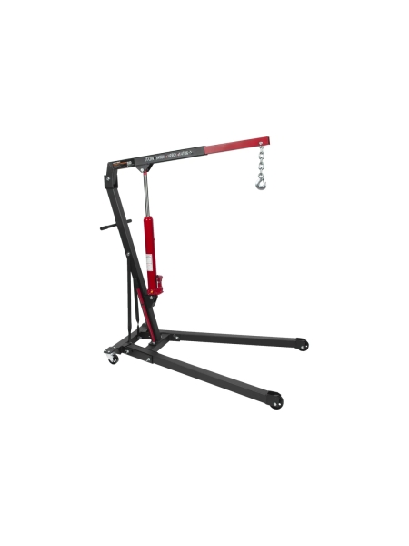 Низкопрофильный гаражный кран WIEDERKRAFT 1 т WDK-83201