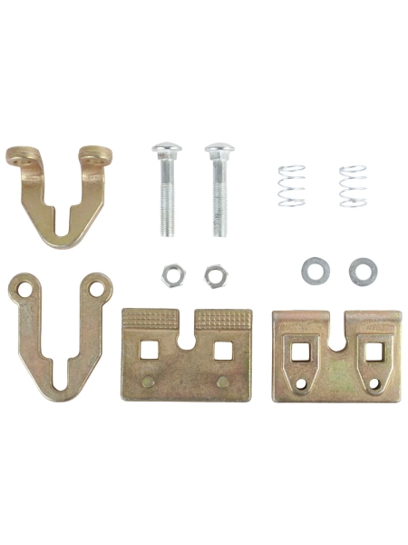 Плоский кузовной захват двухстороннего действия WIEDERKRAFT WDK-0204