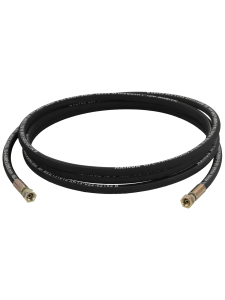 Шланг высокого давления WIEDERKRAFT гидравлический 1/4"f 4 м WDK-GH144