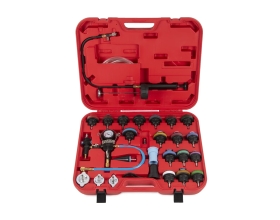 Набор для проверки герметичности системы охлаждения WIEDERKRAFT 28 предметов WDK-214310