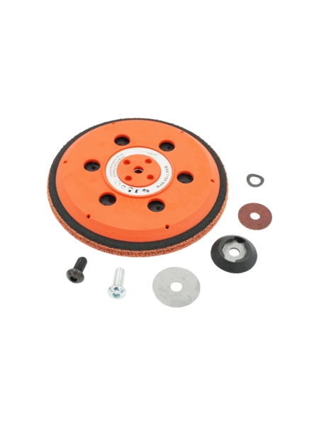 Диск-подошва универсальный низкой степени жесткости с креплением для шлифмашин WIEDERKRAFT WDK-1424