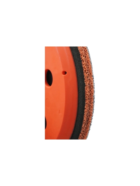 Диск-подошва универсальный низкой степени жесткости с креплением для шлифмашин WIEDERKRAFT WDK-1424