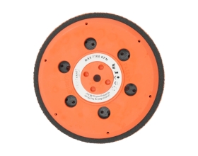 Диск-подошва универсальный низкой степени жесткости с креплением для шлифмашин WIEDERKRAFT WDK-1424