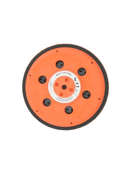 Диск-подошва универсальный низкой степени жесткости с креплением для шлифмашин WIEDERKRAFT WDK-1424