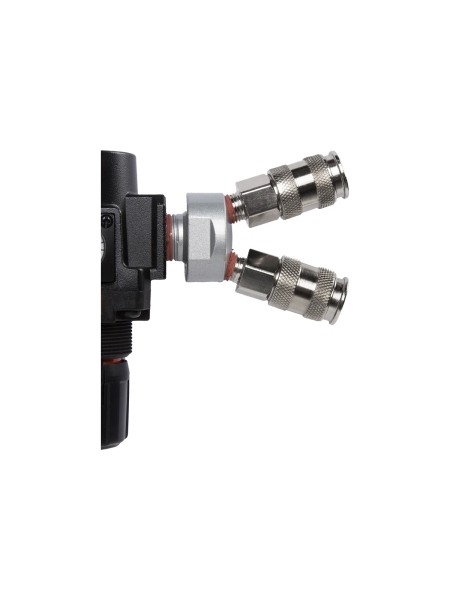 Разветвитель пневматический V-образный (1/4"; рапид EURO) WIEDERKRAFT WDK-82MV