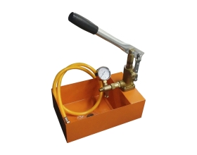 Насос для проверки давления (опрессовщик) WIEDERKRAFT 4 Мпа WDK-NO10401