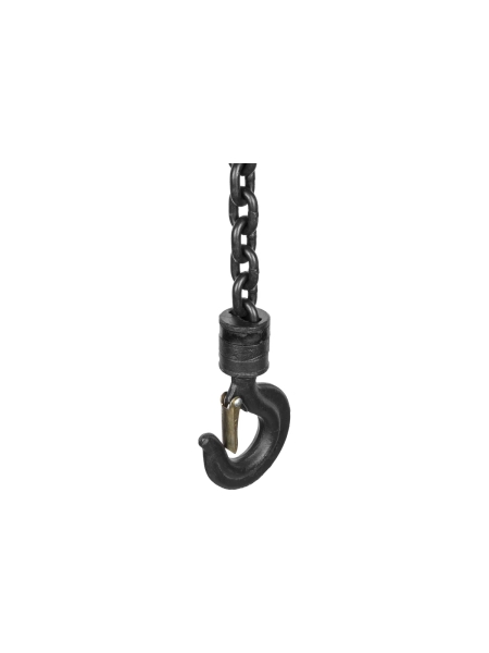 Цепная таль WIEDERKRAFT грузоподъёмность 1000 кг, цепь 3 метра WDK-HSZ-C010X3