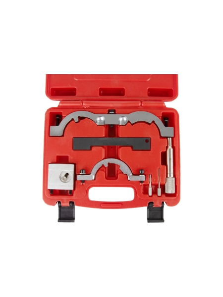 Фиксатор ГРМ WIEDERKRAFT бензиновых Opel/Vauxhall/Chevrolet, набор 7 предметов WDK-2140CR