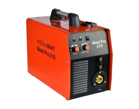 Сварочный инверторный полуавтомат MIG/MAG/MMA WIEDERKRAFT Weld Pro 210