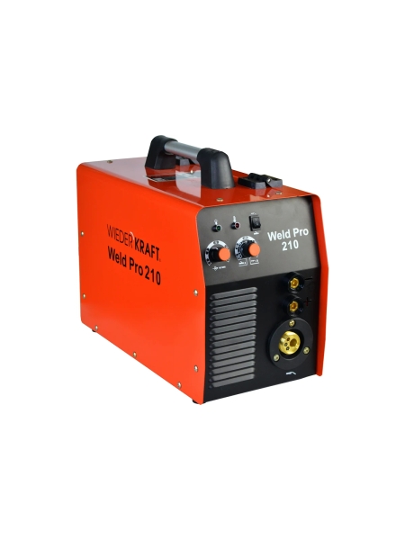 Сварочный инверторный полуавтомат MIG/MAG/MMA WIEDERKRAFT Weld Pro 210
