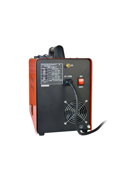 Сварочный инверторный полуавтомат MIG/MAG/MMA WIEDERKRAFT Weld Pro 210